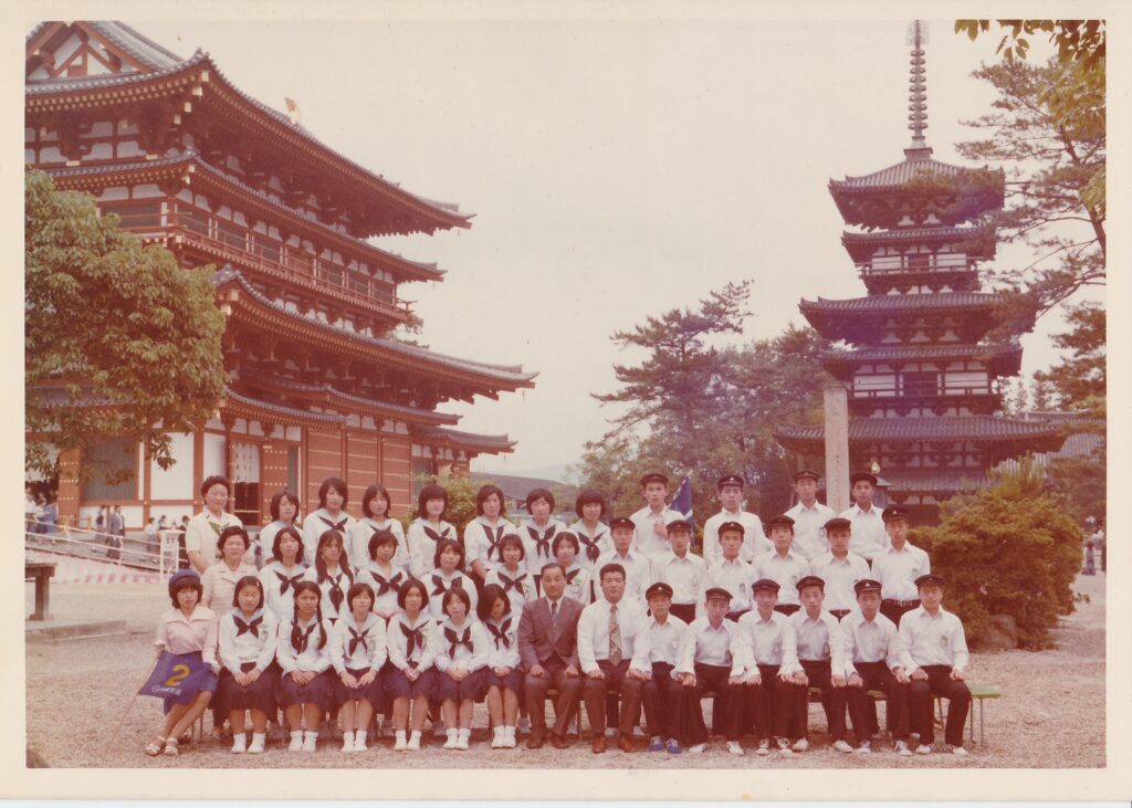 修学旅行　京都